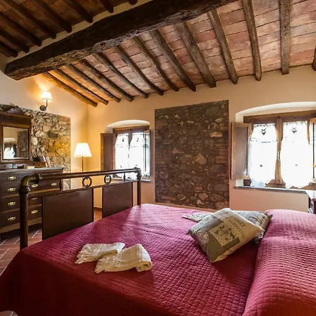 Tuscany Holiday Concierge - I Sorbi Villa Lajatico